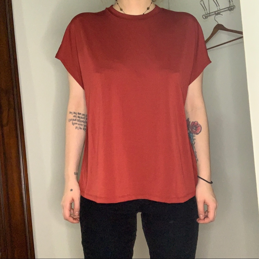 H&M Red T-Shirt